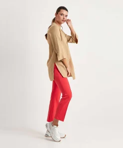 Kyra Linnen Tuniekblouse Liza