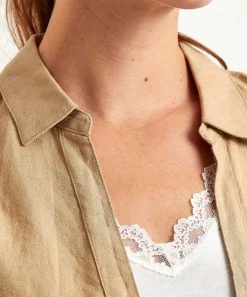 Kyra Linnen Tuniekblouse Liza