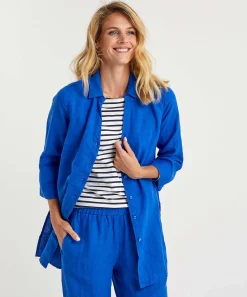 Kyra Linnen Tuniekblouse Liza