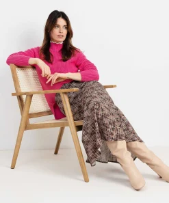 Kyra Maxi-Rok Sita Grafische Print