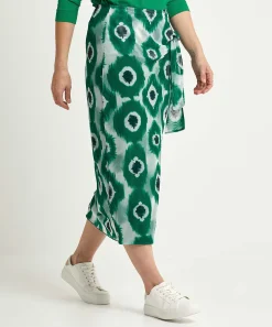 Kyra Mesh Wikkelrok Tie-Dye Sandra