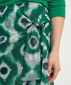 Kyra Mesh Wikkelrok Tie-Dye Sandra