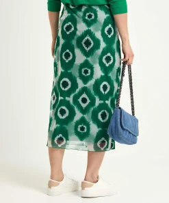 Kyra Mesh Wikkelrok Tie-Dye Sandra