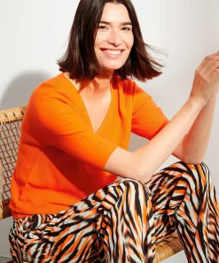 Kyra Palazzo Broek Tijgerprint Hidde