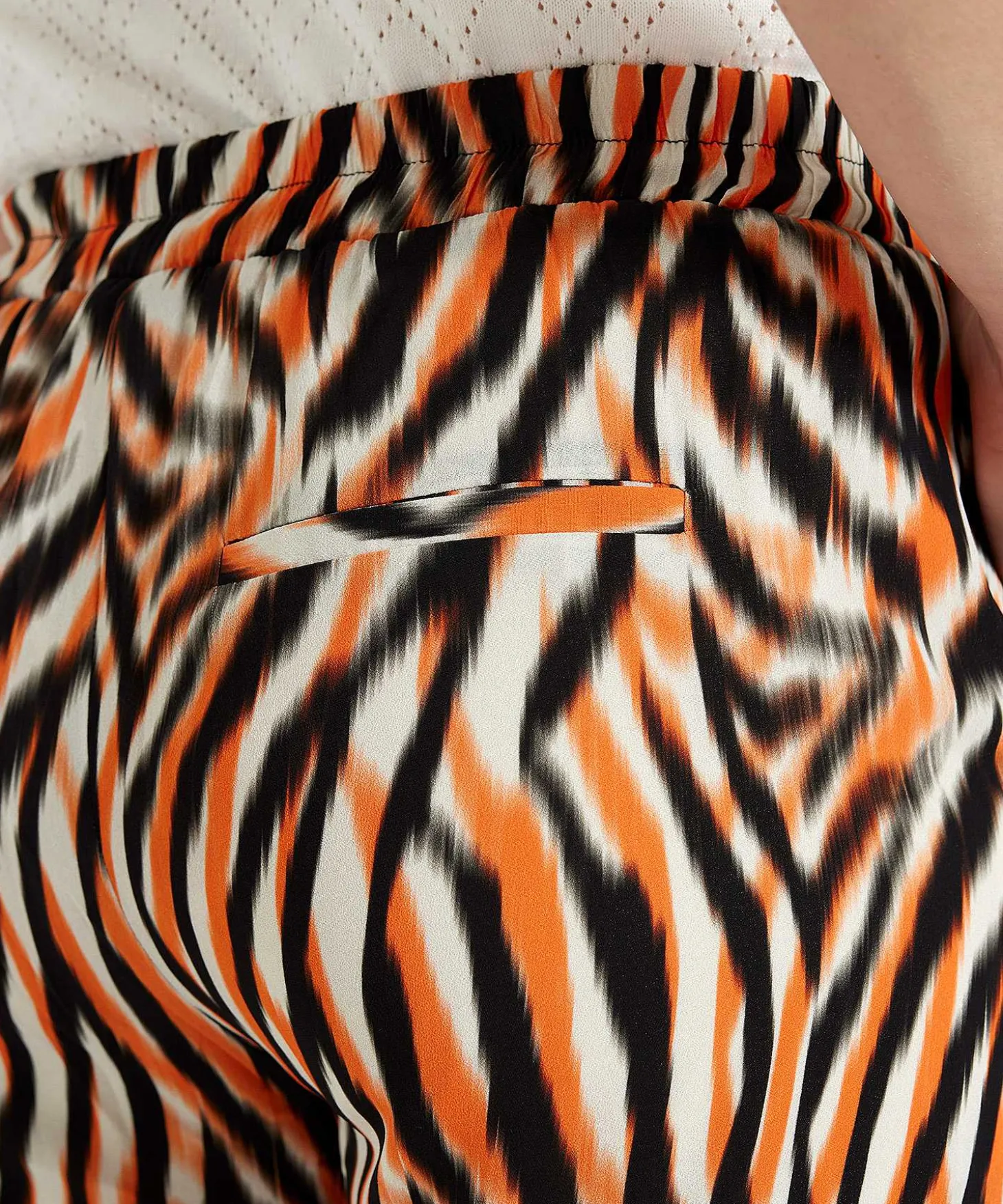Kyra Palazzo Broek Tijgerprint Hidde