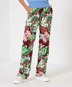Kyra Palazzo Broek Tropical Flower Maisa