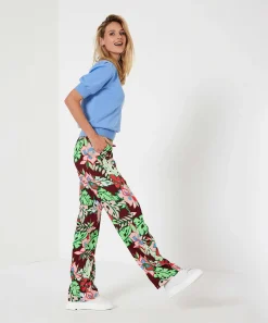 Kyra Palazzo Broek Tropical Flower Maisa