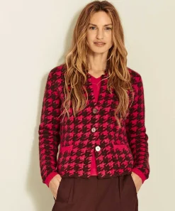 Kyra Pied-De-Poule Blazervest Kitty