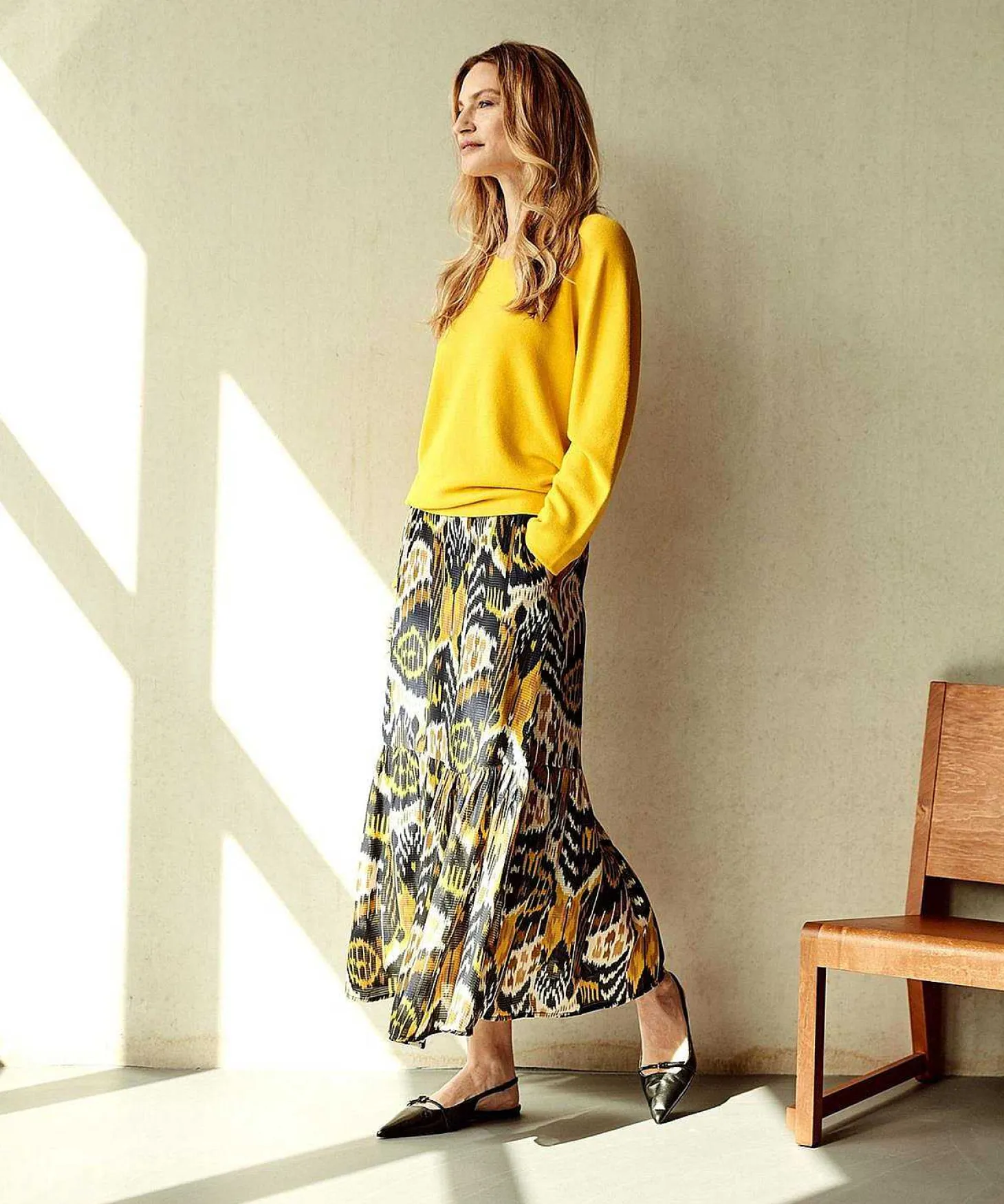 Kyra Rok Ikatprint Vanessa