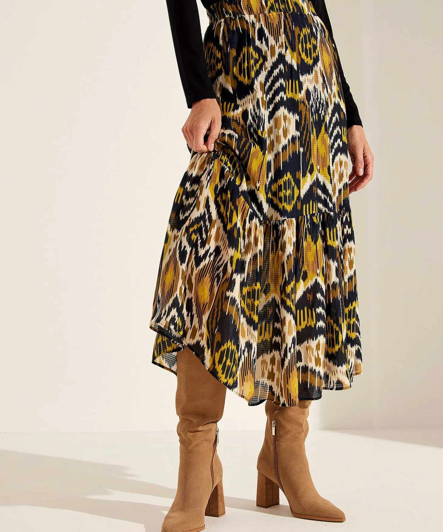 Kyra Rok Ikatprint Vanessa