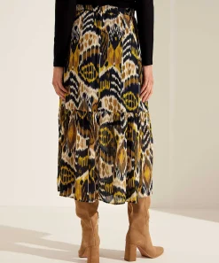 Kyra Rok Ikatprint Vanessa