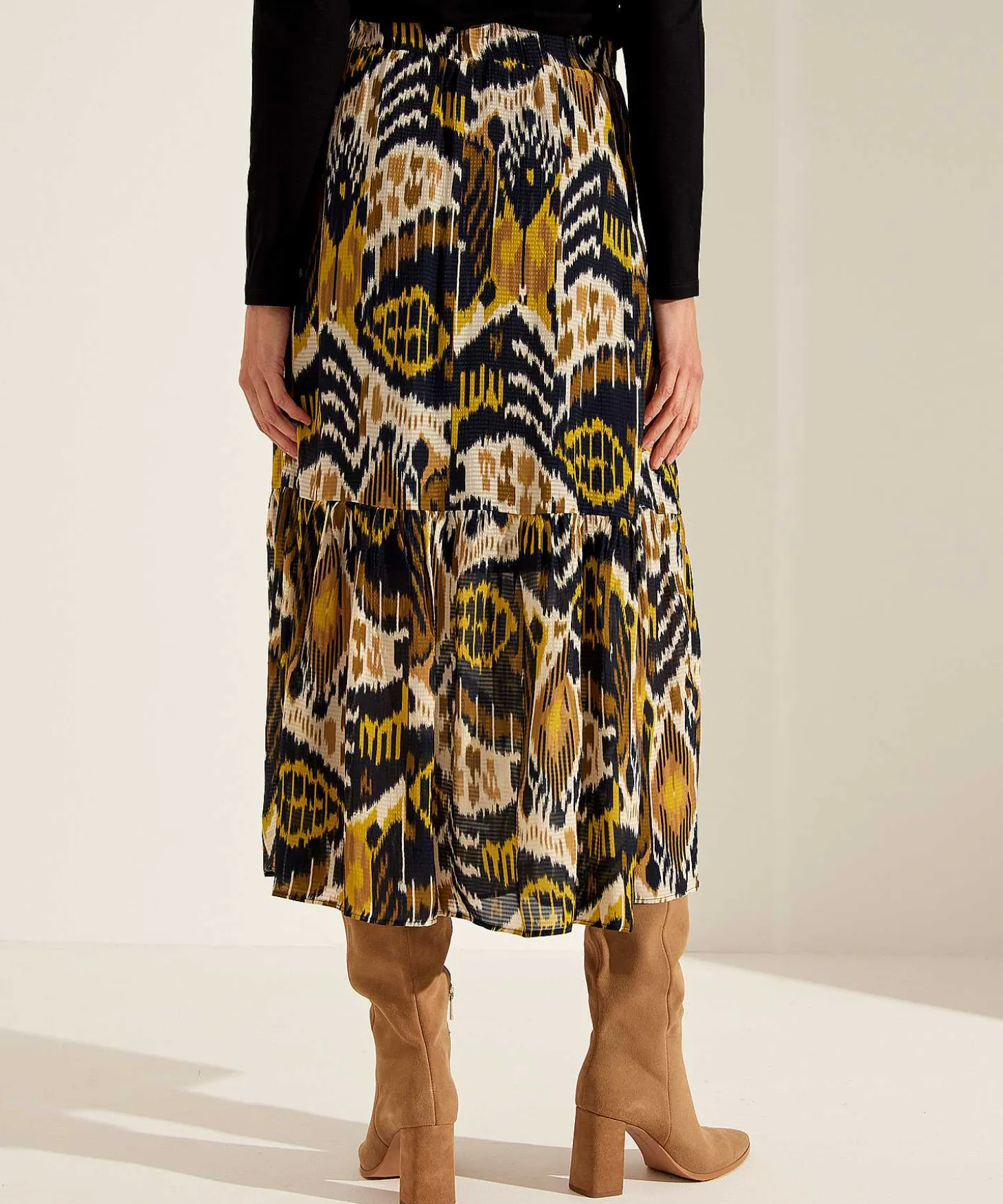 Kyra Rok Ikatprint Vanessa