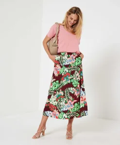 Kyra Rok Tropical Flower Muss