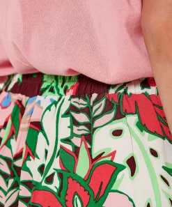 Kyra Rok Tropical Flower Muss