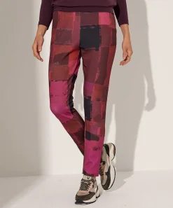 Kyra Scuba Broek Abstract Natalina
