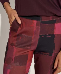 Kyra Scuba Broek Abstract Natalina