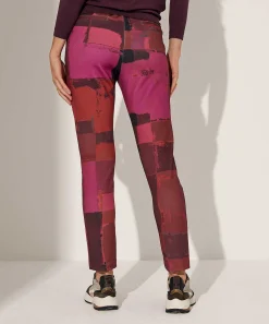 Kyra Scuba Broek Abstract Natalina
