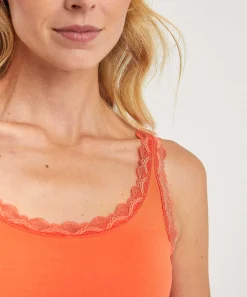 Kyra Singlet Met Kant Jolien
