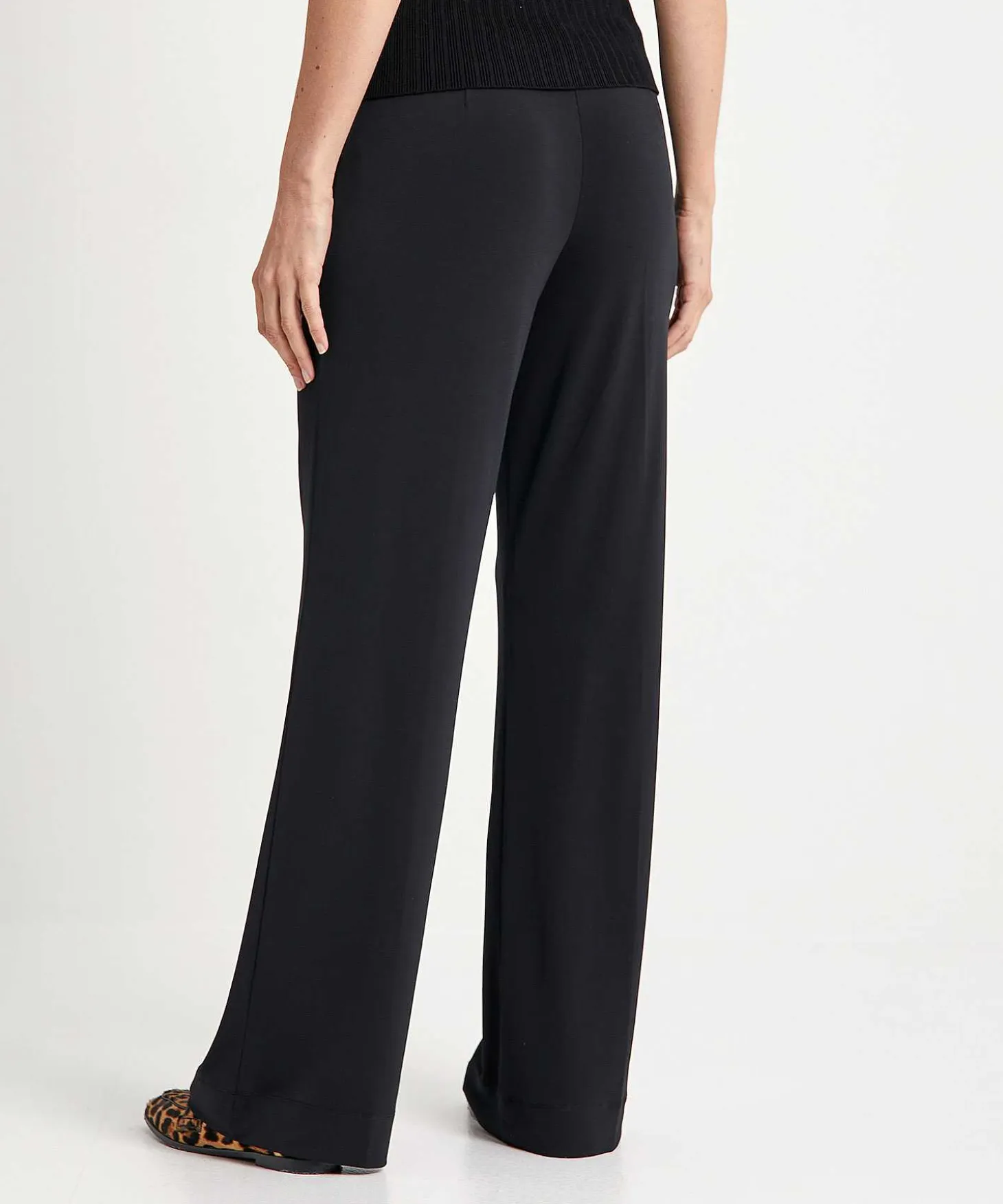 Kyra Slinky Wide Leg Broek Petra