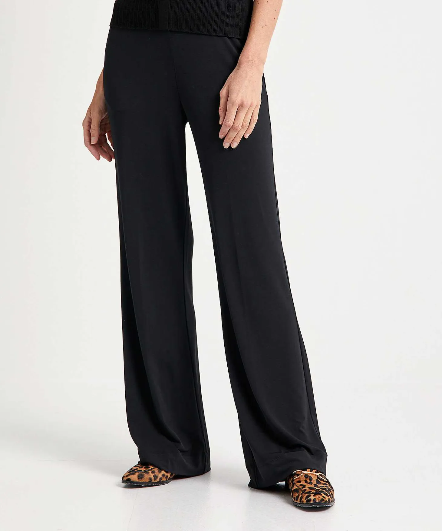 Kyra Slinky Wide Leg Broek Petra