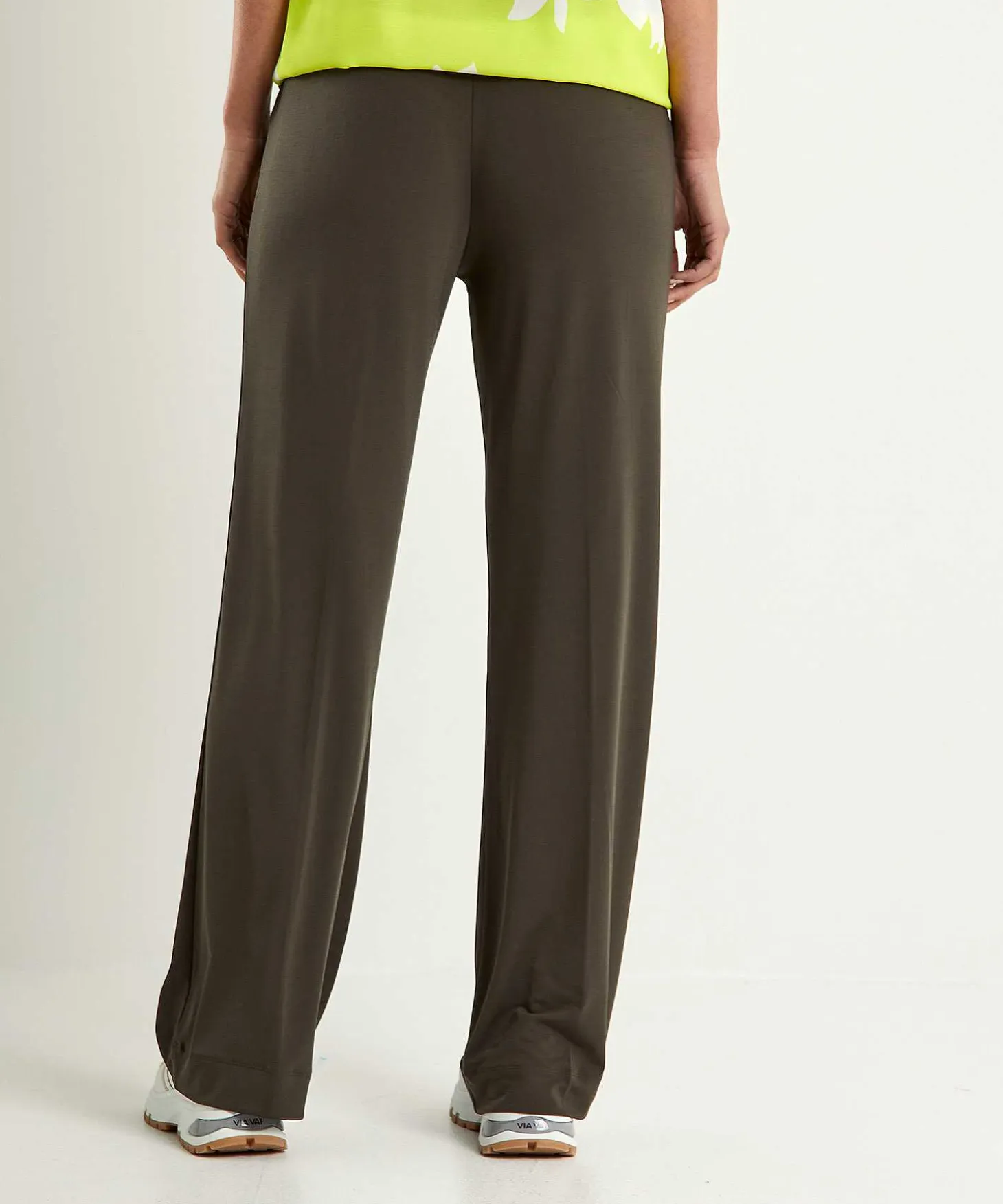 Kyra Slinky Wide Leg Broek Petra