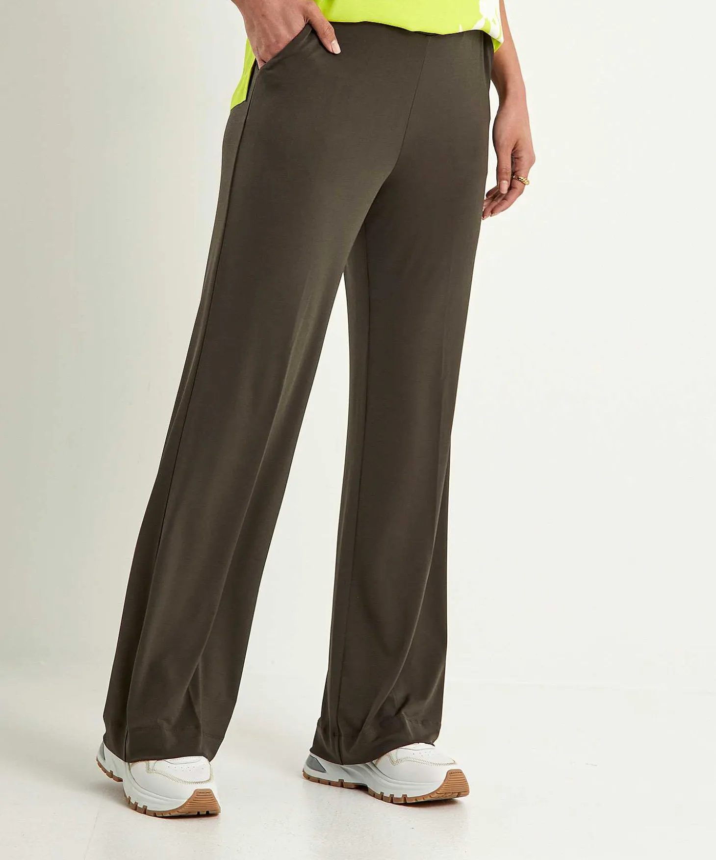 Kyra Slinky Wide Leg Broek Petra