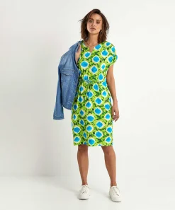 Kyra Tie-Dye Jurk Nanda