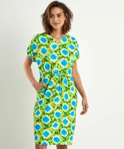 Kyra Tie-Dye Jurk Nanda