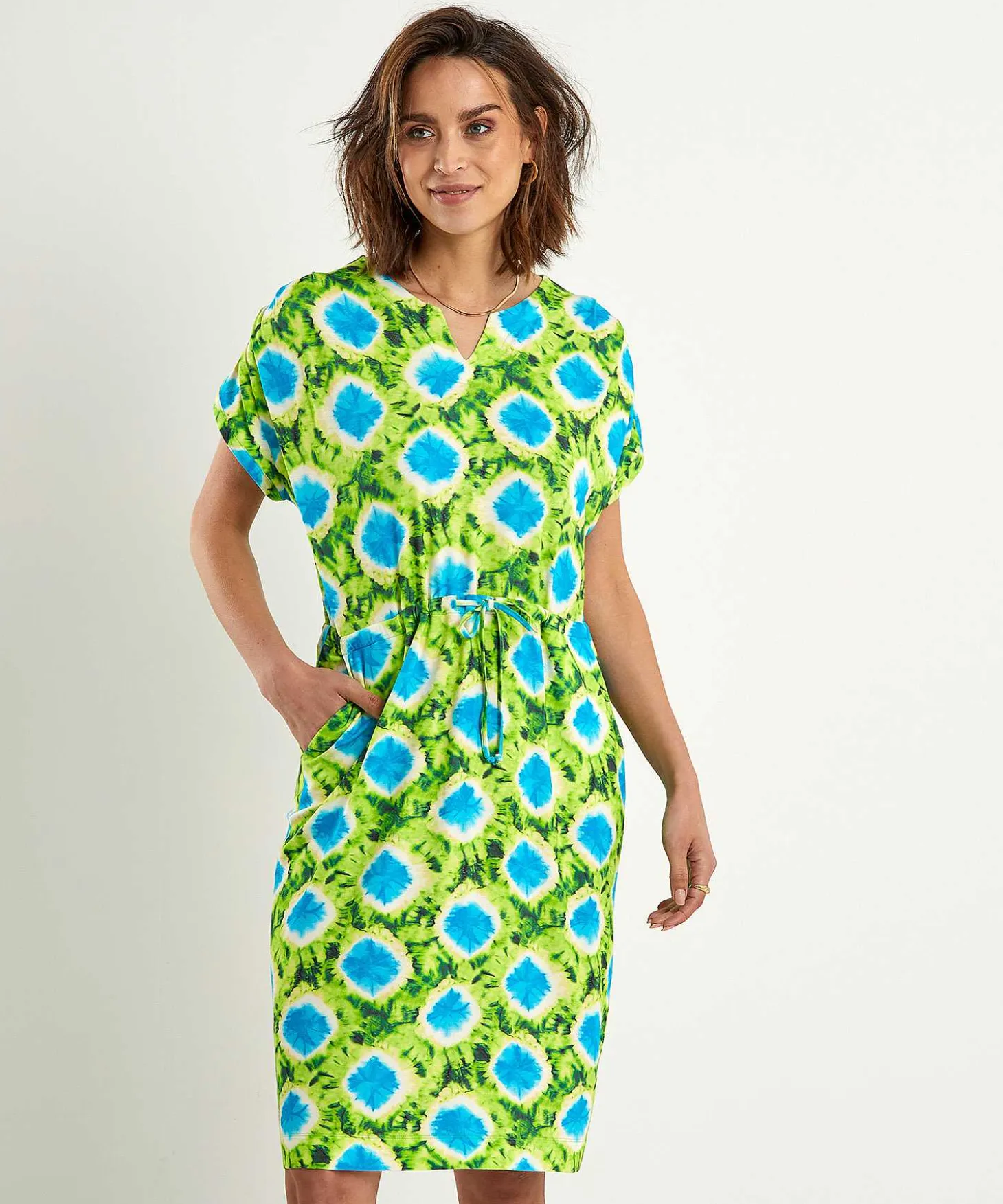 Kyra Tie-Dye Jurk Nanda