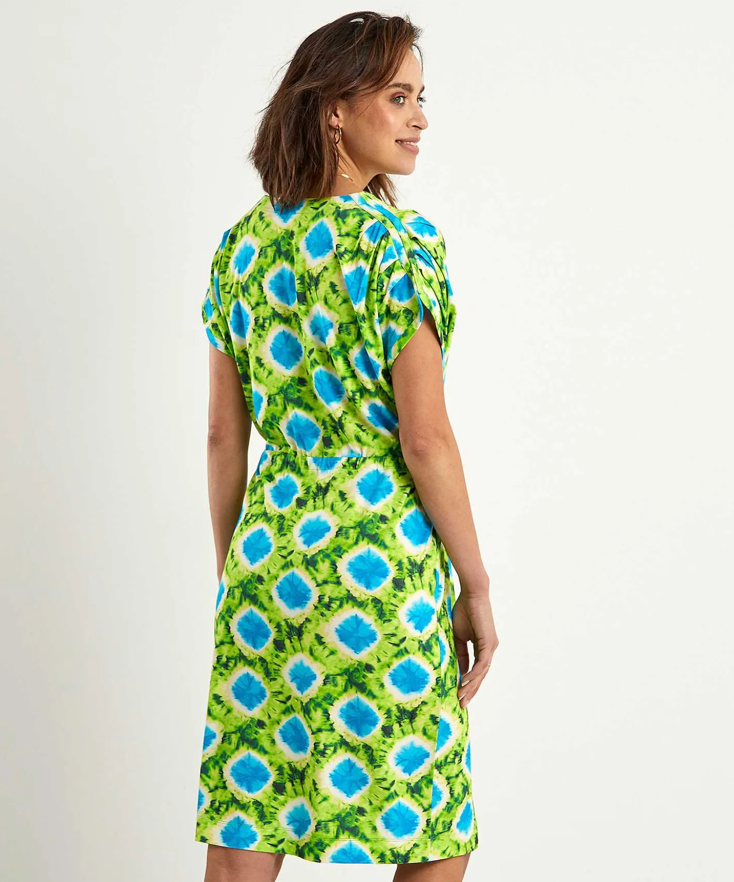 Kyra Tie-Dye Jurk Nanda