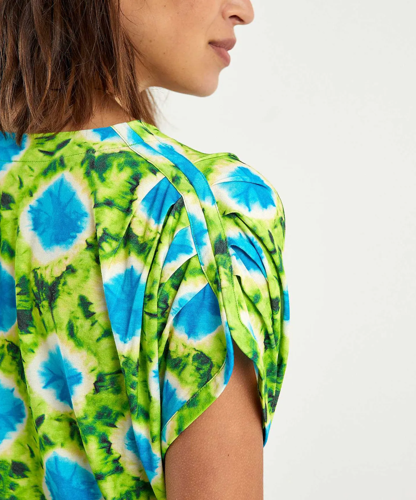 Kyra Tie-Dye Jurk Nanda