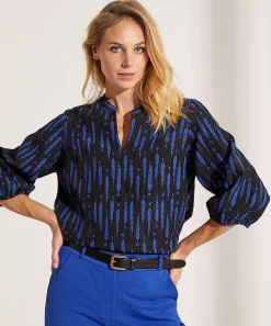 Kyra Two-Tone Top Eve