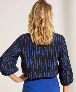 Kyra Two-Tone Top Eve