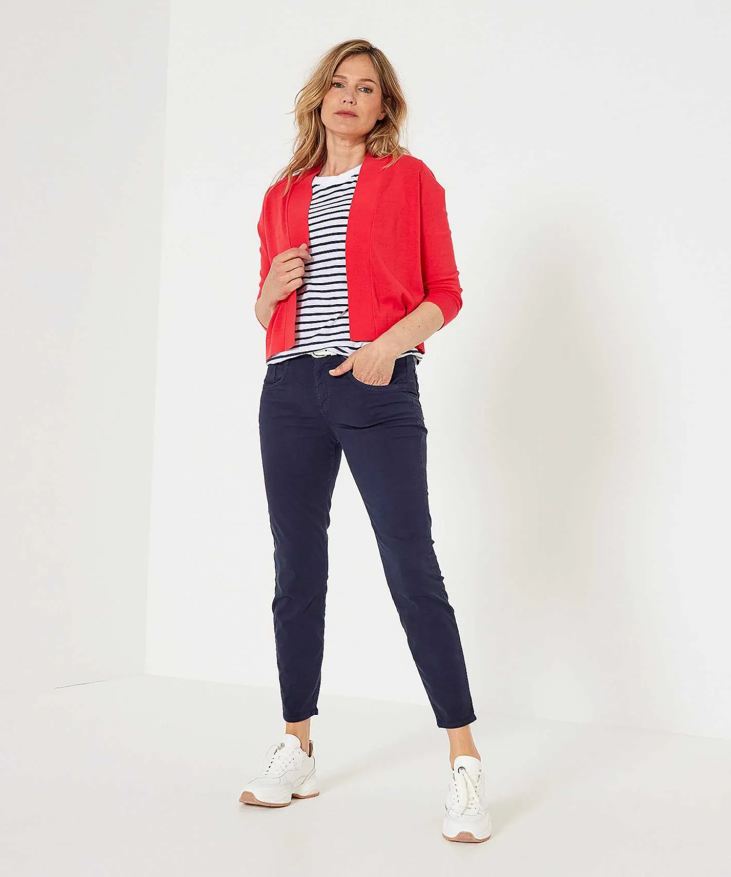 Kyra Vestje 3/4E Mouw Aaf