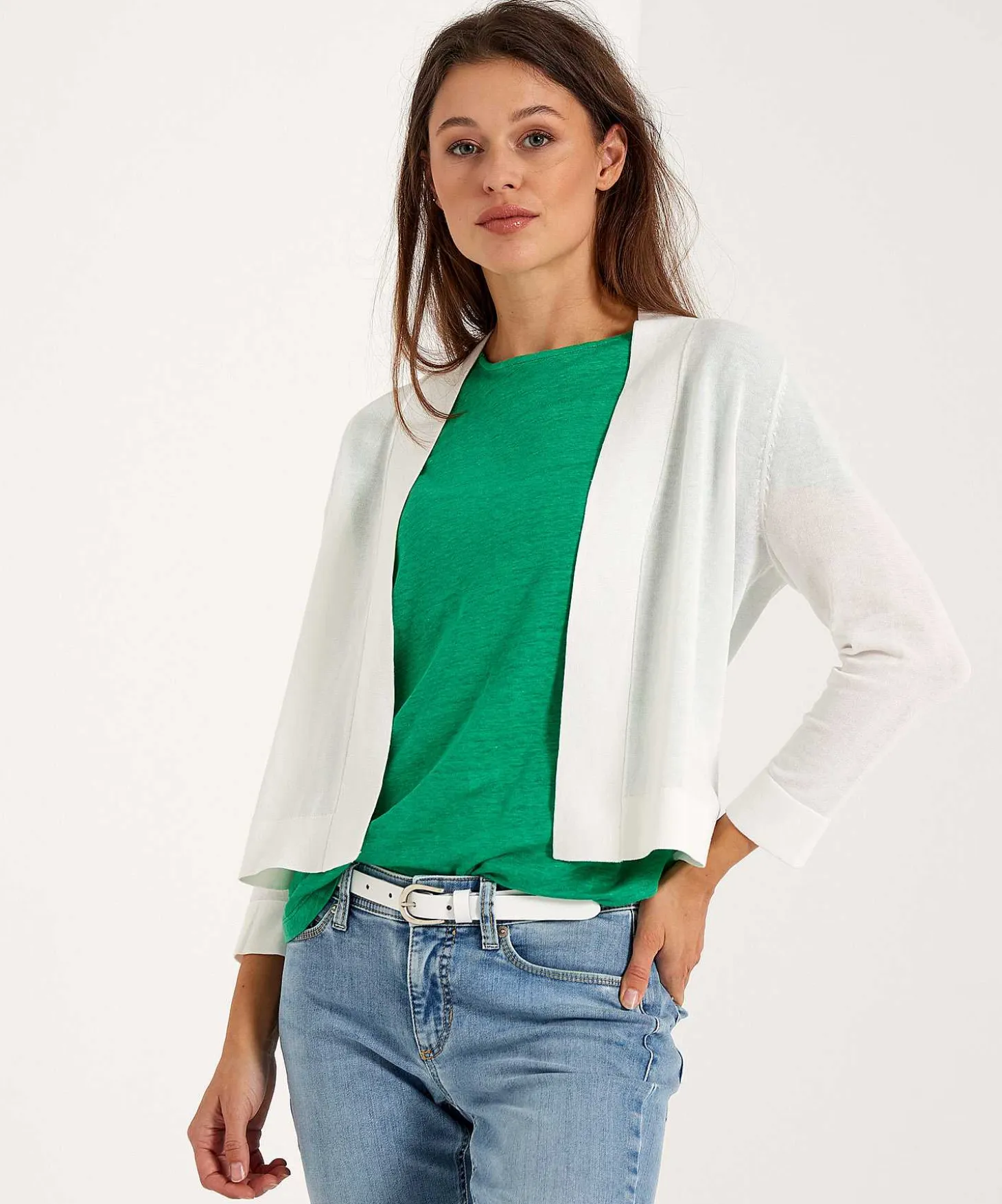 Kyra Vestje 3/4E Mouw Aaf