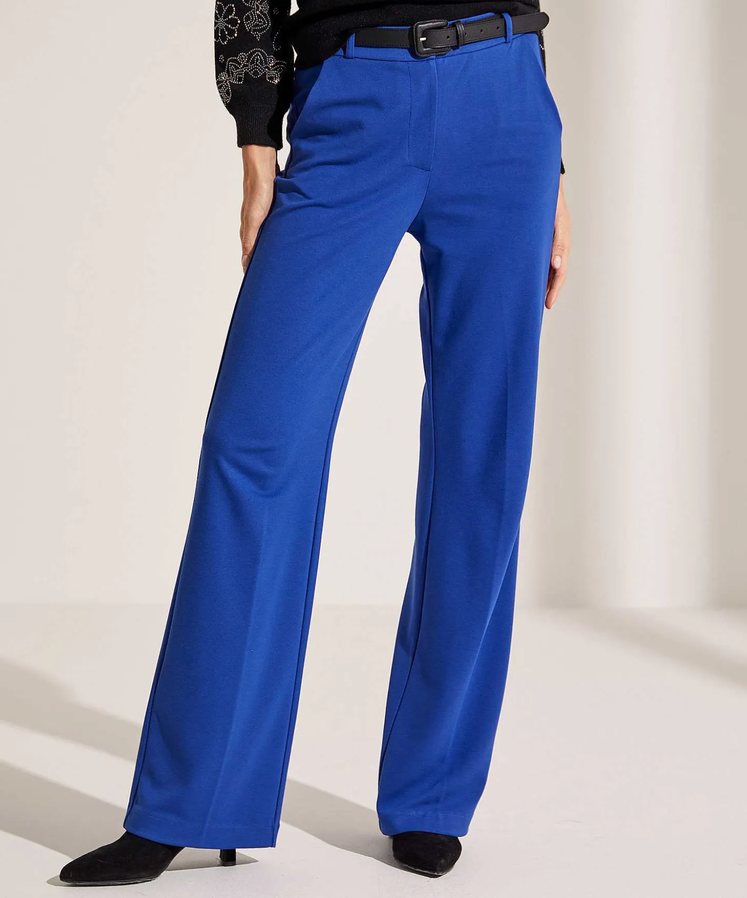 Kyra Wide Leg Broek Hetty