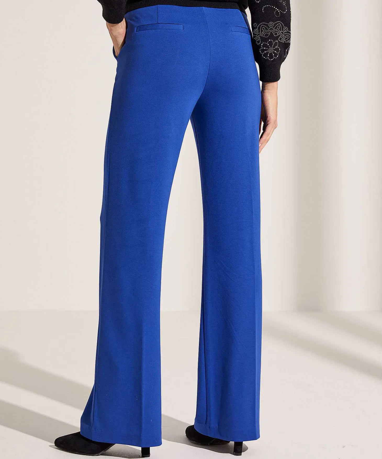 Kyra Wide Leg Broek Hetty