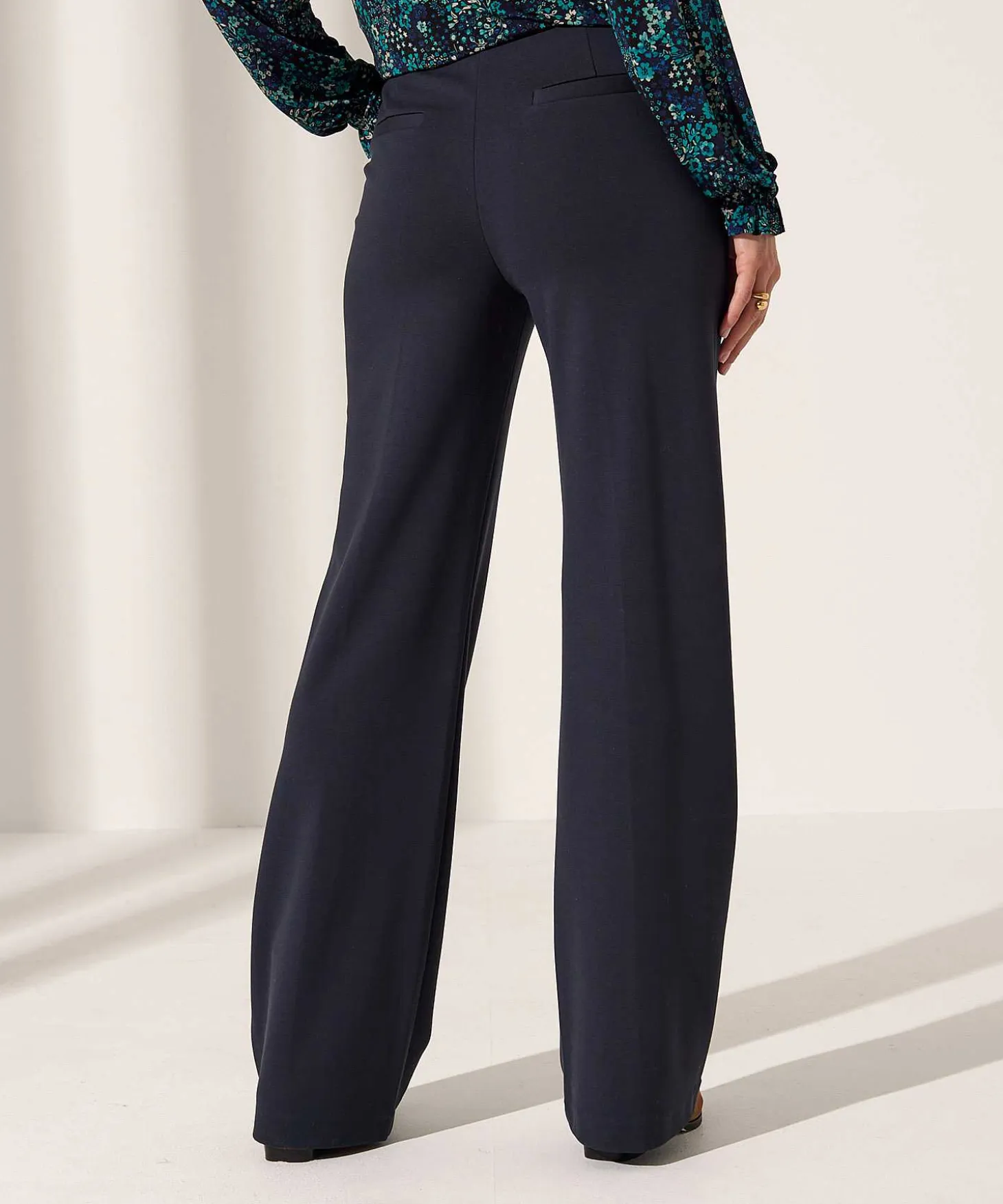 Kyra Wide Leg Broek Hetty