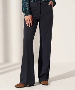 Kyra Wide Leg Broek Hetty