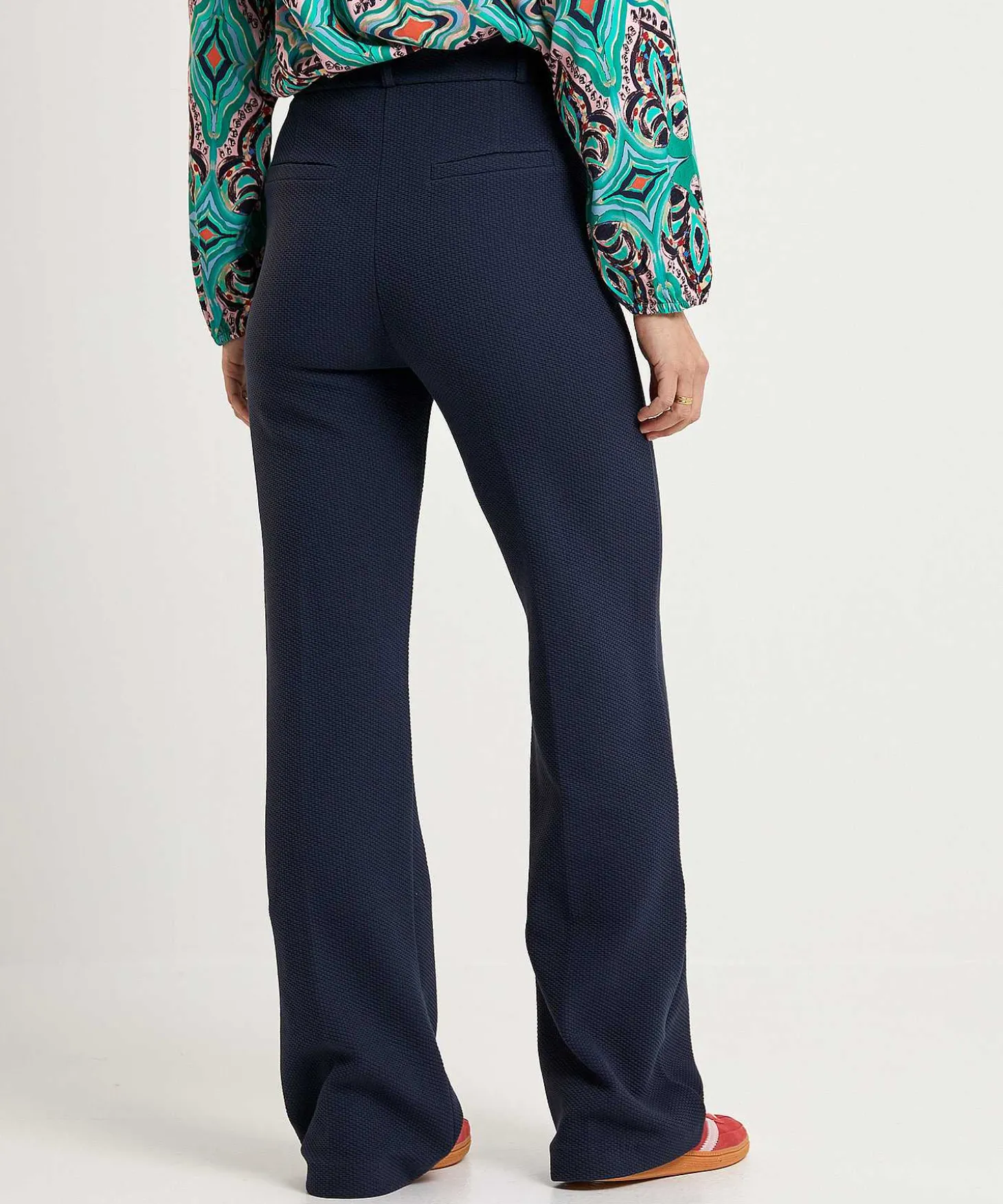 Kyra Wide Leg Broek Hetty