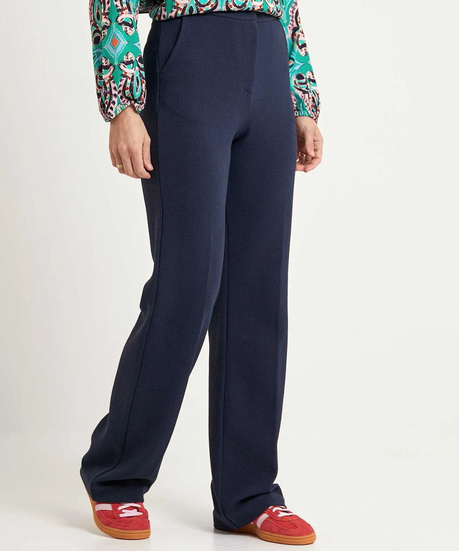 Kyra Wide Leg Broek Hetty