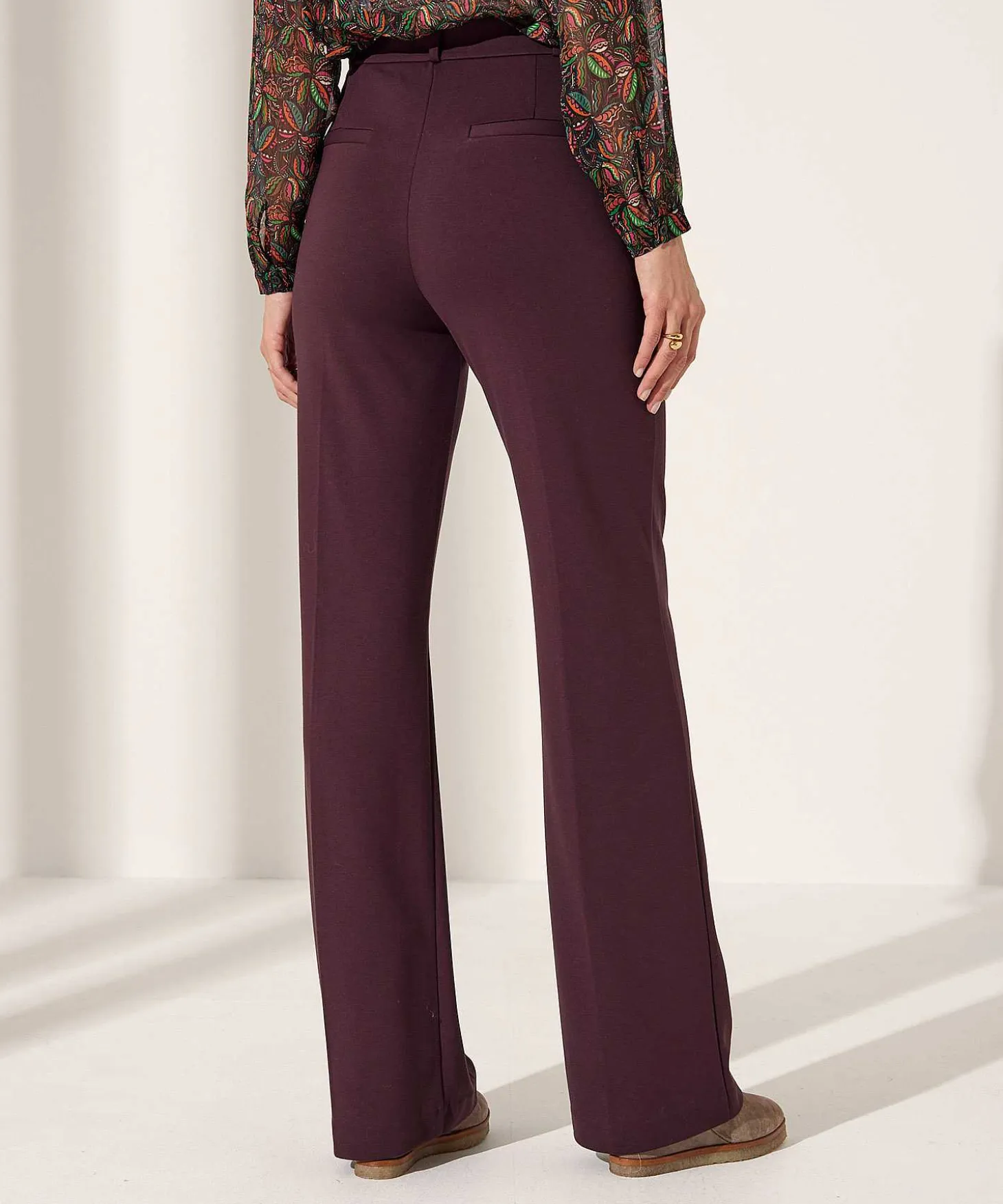 Kyra Wide Leg Broek Hetty