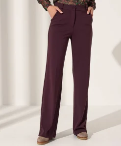 Kyra Wide Leg Broek Hetty