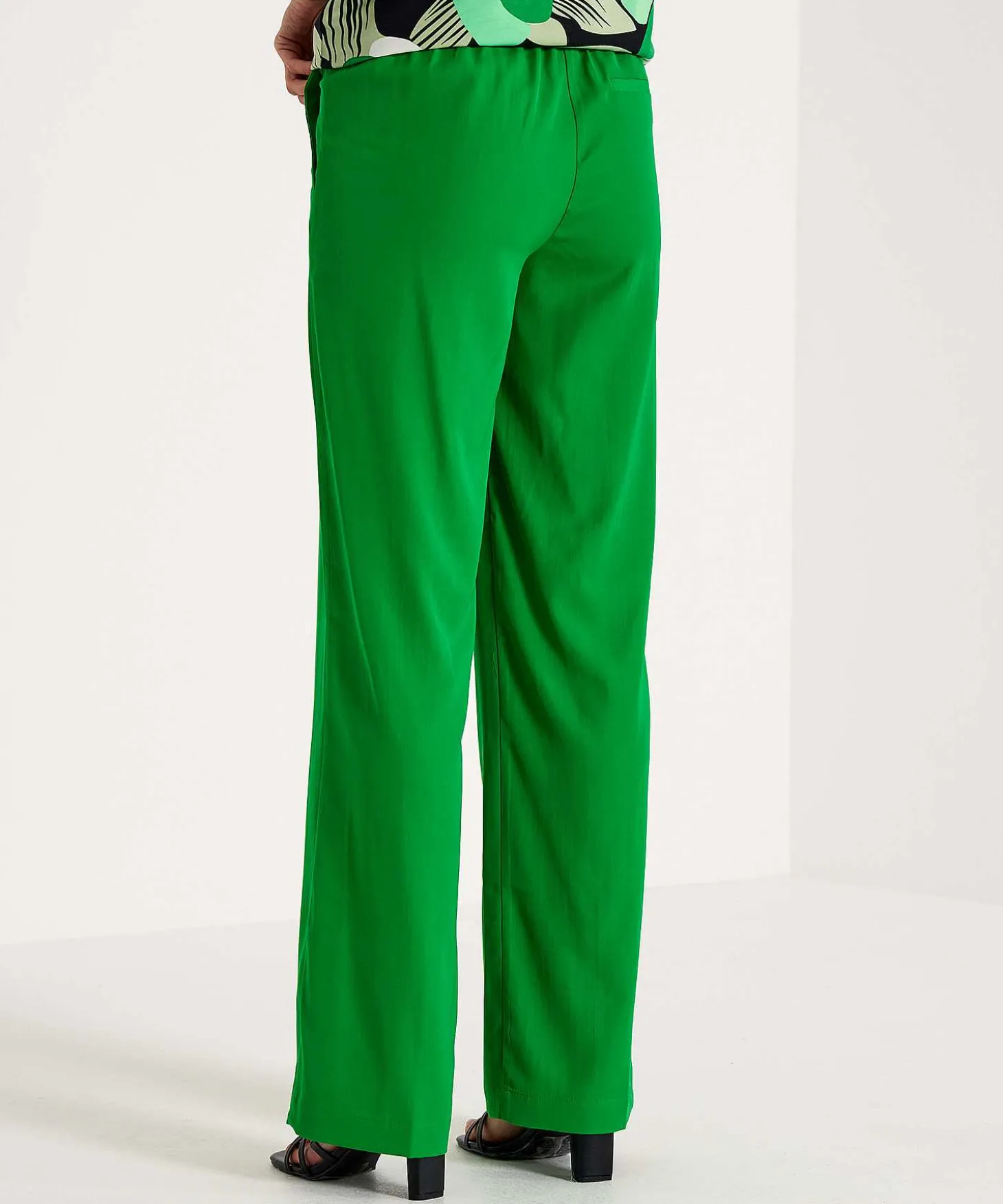 Kyra Wide Leg Broek Ines