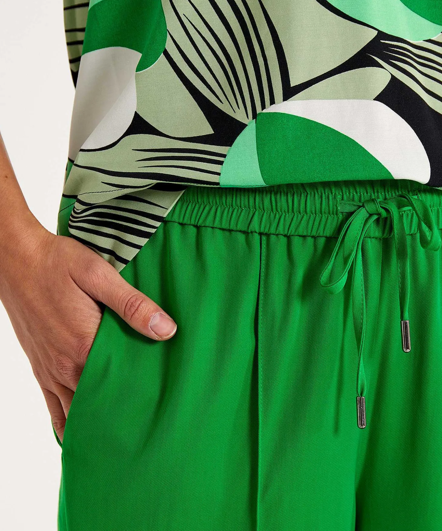 Kyra Wide Leg Broek Ines