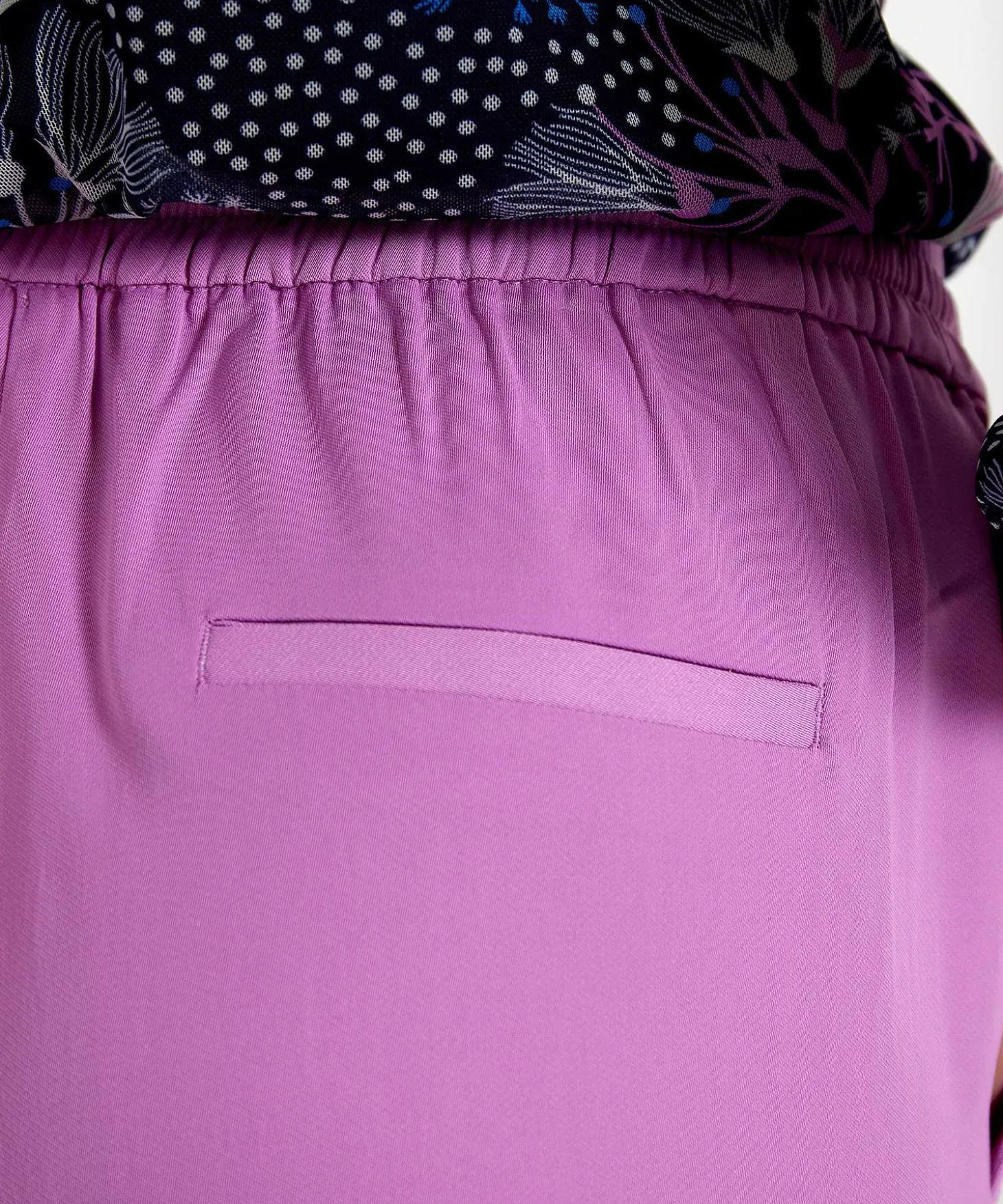 Kyra Wide Leg Broek Ines