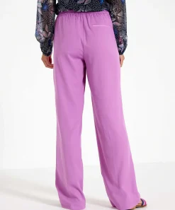 Kyra Wide Leg Broek Ines
