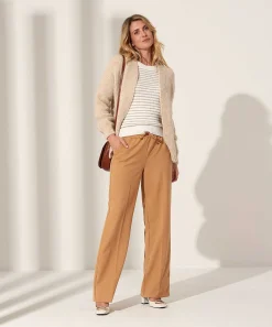Kyra Wide Leg Broek Izanna