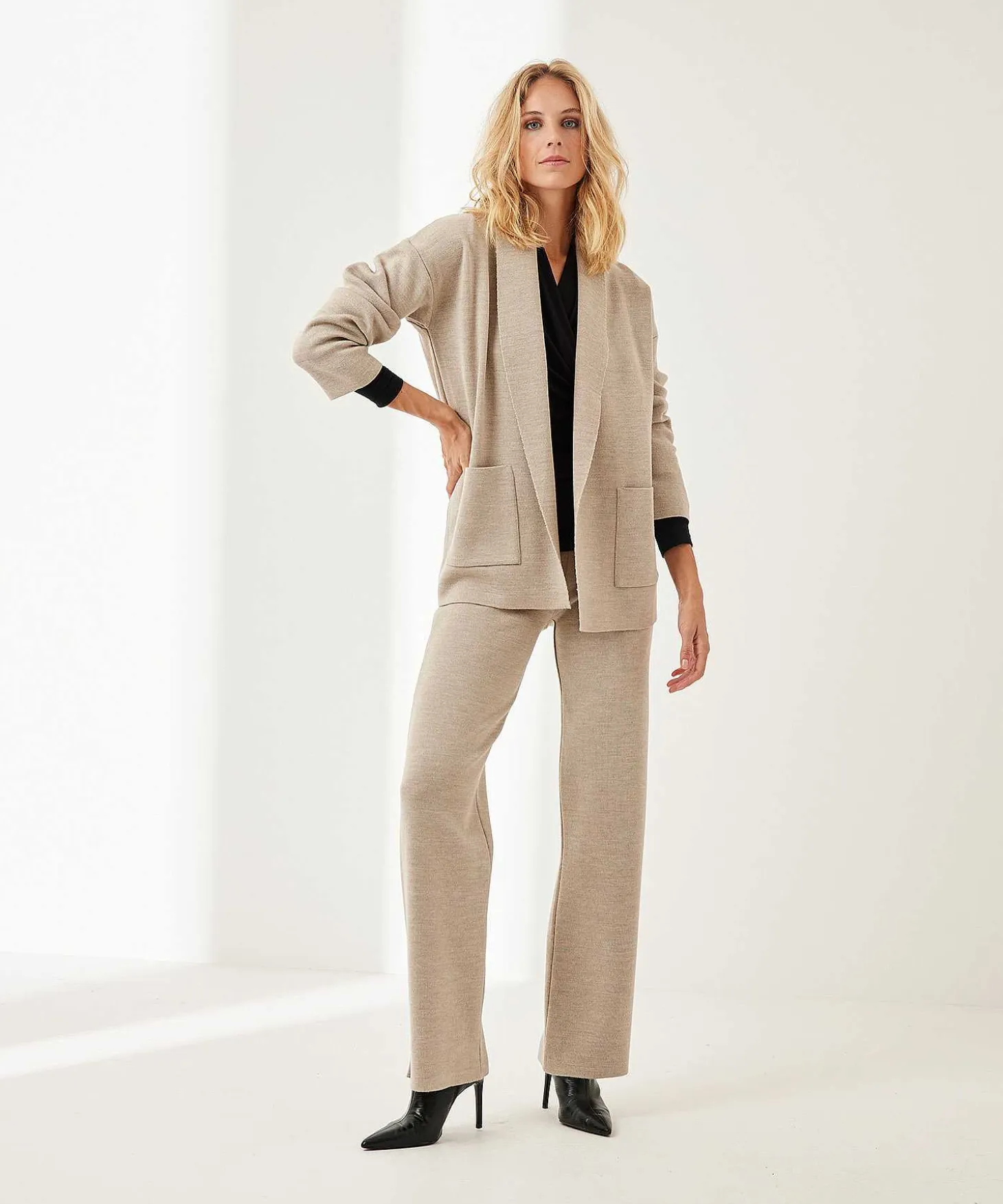 Lasalle Blazer Punta Knit