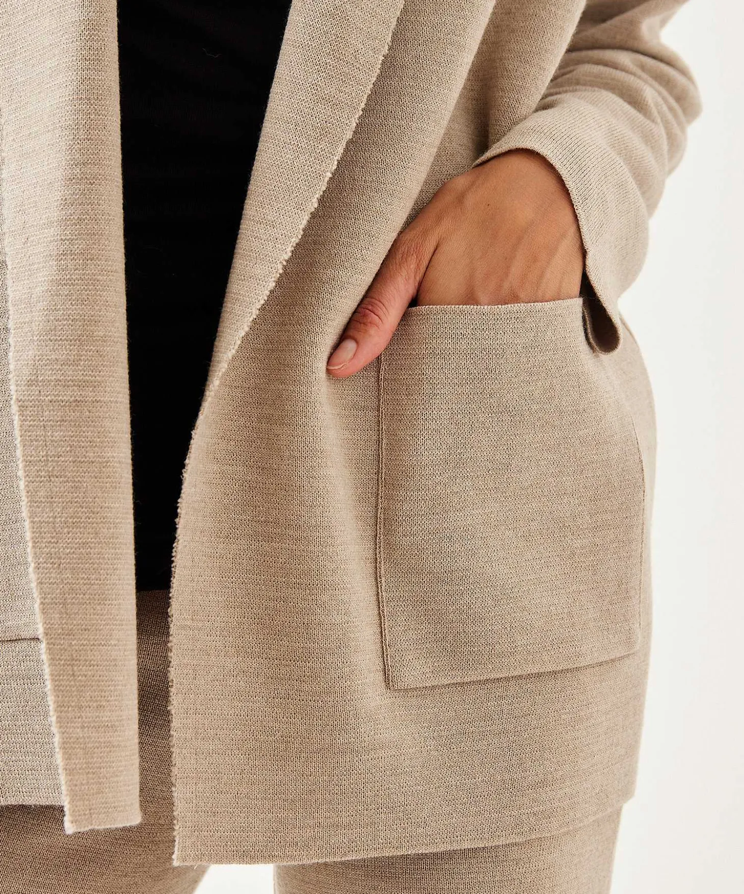 Lasalle Blazer Punta Knit